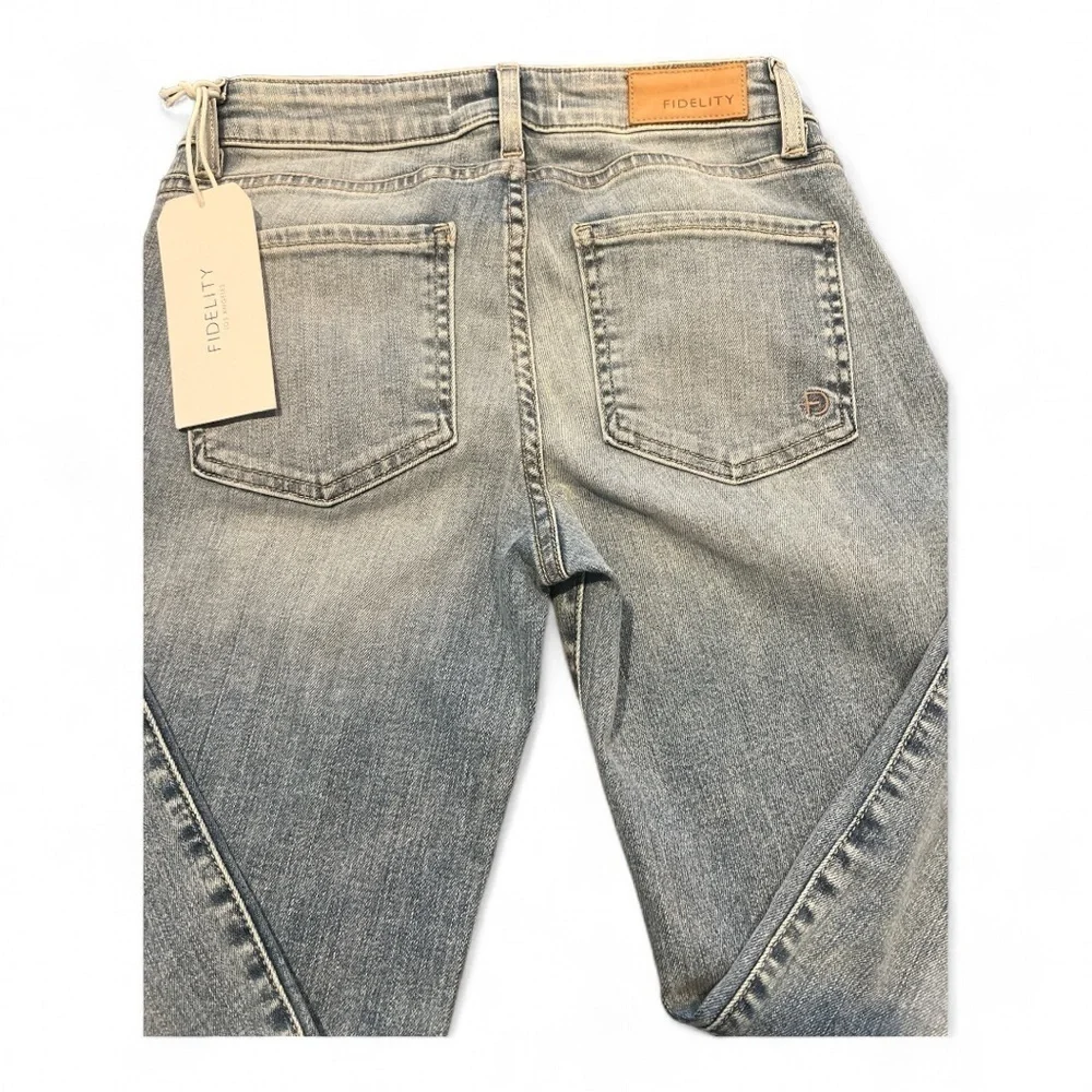 NWT FIDELITY JeansSize 26 - Picture 5 of 8